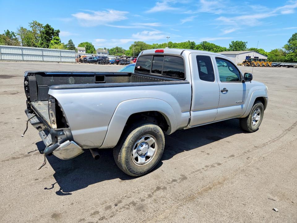 2010 Toyota Tacoma VIN 5TEUU4EN4AZ739388 COPART salvage auction — FRONT END, NJ - CERT OF TITLE-SALVAGE, sold $3,100 on 2026-07-28 (photo 3)