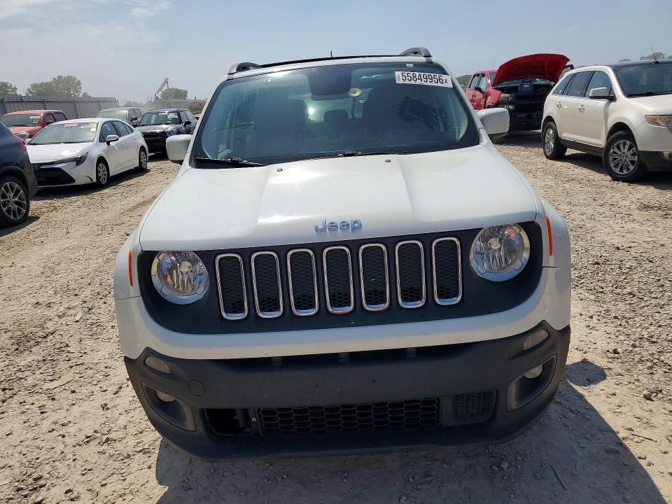 2015 Jeep Renegade VIN ZACCJBBT6FPC27449 COPART salvage auction — REAR END, Ks - Cert Of Title-Salvage, sold $1,200 on 2026-07-30 (photo 5)