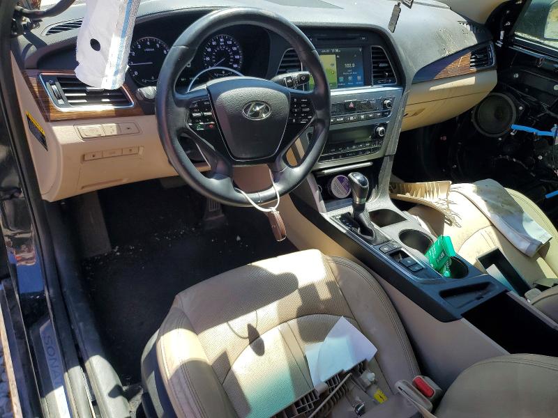 2017 Hyundai VIN 5NPE34AF0HH455159 COPART salvage auction — MINOR DENT/SCRATCHES, Nv - Salvage Title, sold $1,800 on 2026-07-02 (photo 8)