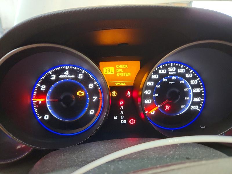 2007 Acura Mdx VIN 2HNYD28597H001828 COPART salvage auction — FRONT END, AB - BOS - SALVAGE, sold $500 on 2026-07-09 (photo 9)