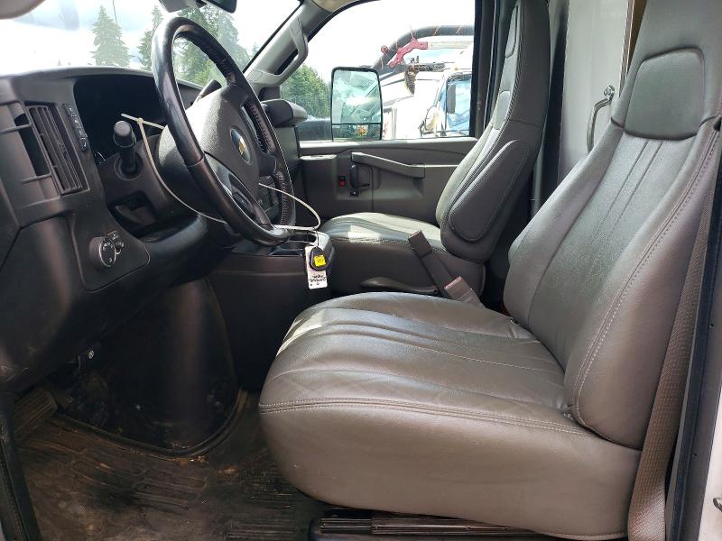 2021 Chevrolet Express 4500 VIN 1HA6GVC73MN006956 COPART salvage auction — MINOR DENT/SCRATCHES, WA - VEHICLE CERT OF OWNERSHIP-TITL, sold $5,500 on 2026-07-09 (photo 7)