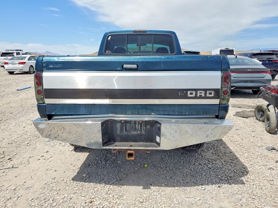 1996 Ford F250 VIN 1FTHX26F7TEB54394 COPART salvage auction — MINOR DENT/SCRATCHES, Ut - Salvage Certificate, sold $3,300 on 2026-07-02 (photo 6)