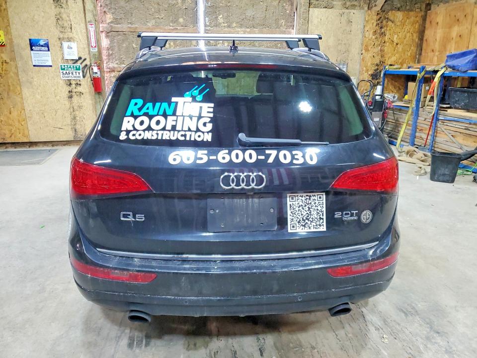 2015 Audi Q5 VIN WA1LFAFP4FA003471 COPART salvage auction — MINOR DENT/SCRATCHES, Sd - Certificate Of Title, sold $600 on 2026-07-21 (photo 6)