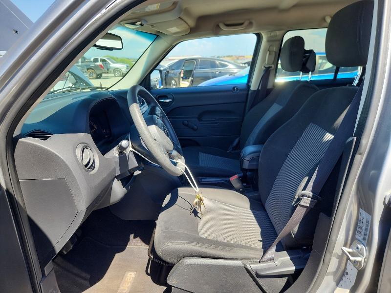 2017 Jeep Liberty (patriot) VIN 1C4NJPBA2HD207642 COPART salvage auction — REAR END, Ca - Salvage Certificate, sold $1,800 on 2026-07-09 (photo 7)