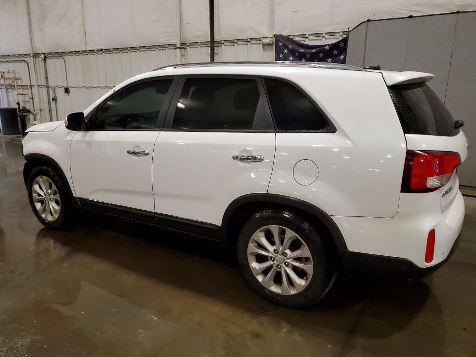 2015 Kia Sorento VIN 5XYKU4A76FG578221 COPART salvage auction — FRONT END, MN - CERT OF TITLE-PRIOR SALVAGE, sold $1,150 on 2026-07-20 (photo 2)