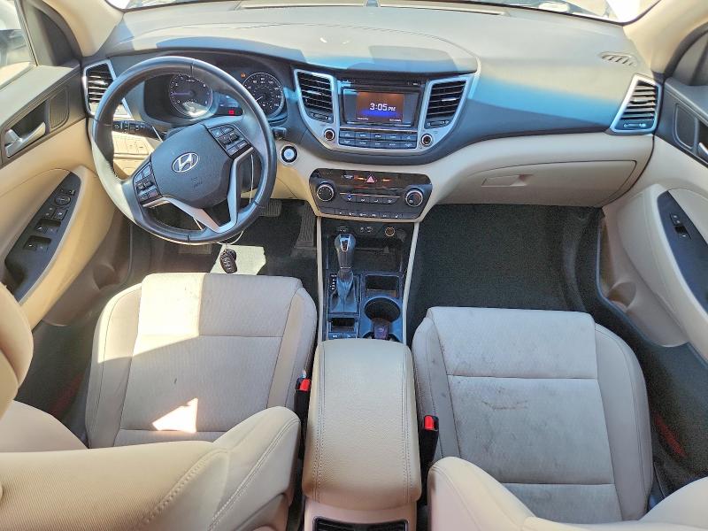 2017 Hyundai Tucson VIN KM8J3CA20HU355988 COPART salvage auction — REAR END, Co - Salvage Title, sold $2,800 on 2026-07-22 (photo 8)