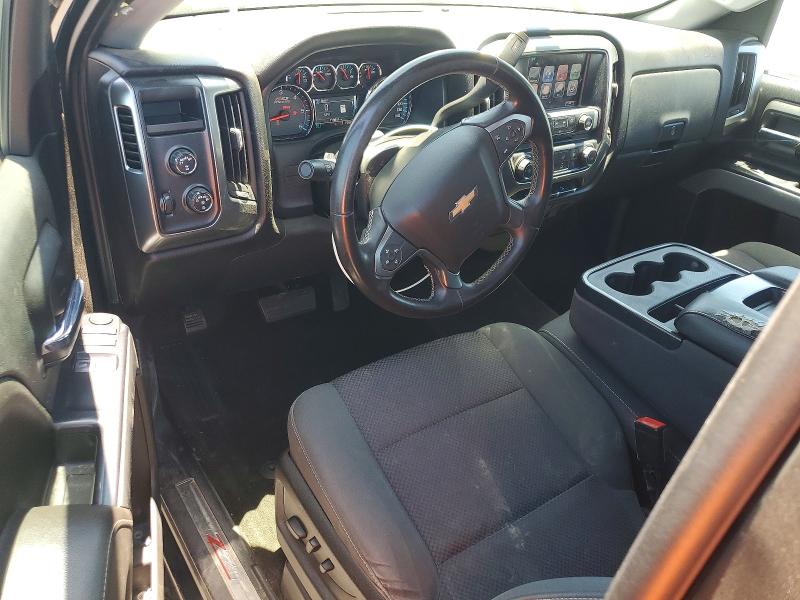 2017 Chevrolet Silverado 1500 VIN 1GCNKREC4HZ238514 COPART salvage auction — ALL OVER, Ca - Salvage Certificate, sold $8,200 on 2026-07-09 (photo 8)
