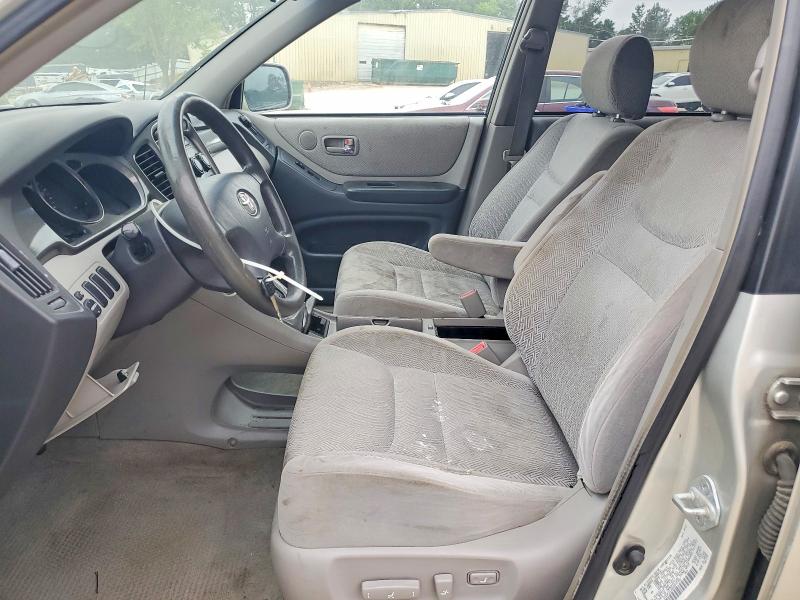 2003 Toyota Highlander VIN JTEGF21A830077733 COPART salvage auction — SIDE, Nc - Salvage Certificate Of Title, sold $900 on 2026-07-31 (photo 7)