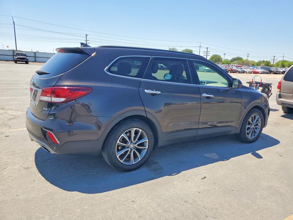 2017 Hyundai VIN KM8SMDHF7HU176220 COPART salvage auction — FRONT END, Or - Certificate Of Title, sold $2,550 on 2026-07-23 (photo 3)