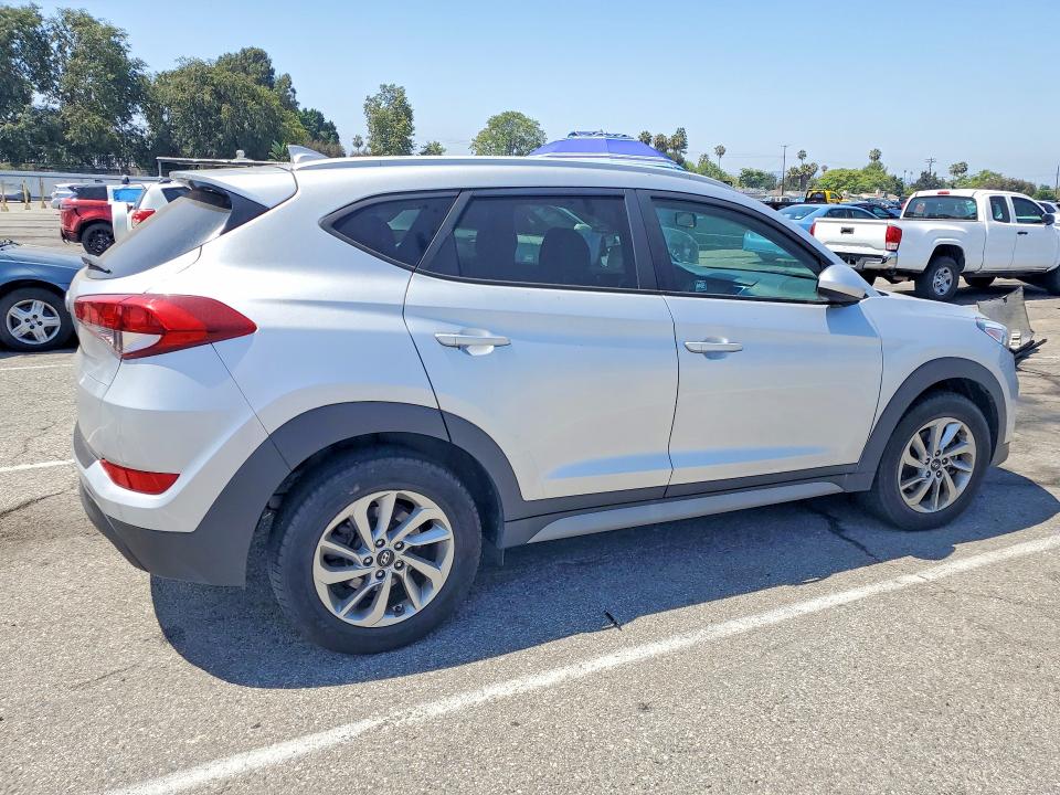 2018 Hyundai Tucson VIN KM8J33A47JU791941 COPART salvage auction — VANDALISM, Ca - Salvage Certificate, sold $3,650 on 2026-07-07 (photo 3)