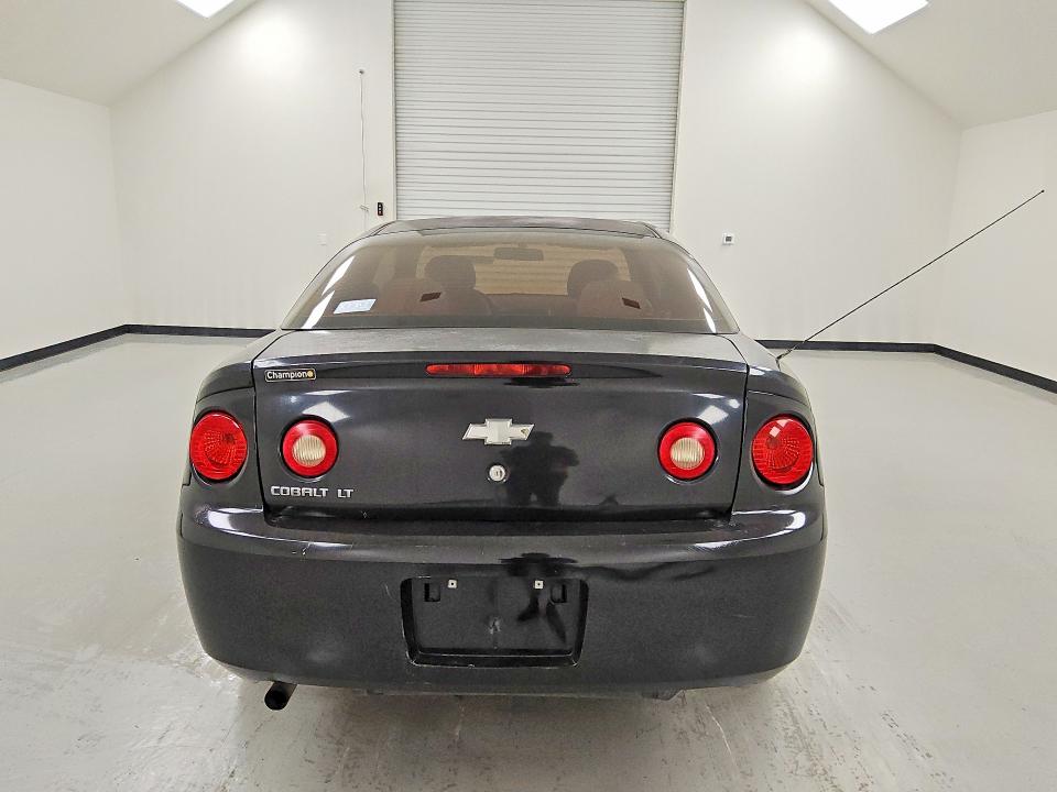2010 Chevrolet Cobalt VIN 1G1AF1F56A7152197 COPART salvage auction — MECHANICAL, TX - CERTIFICATE OF TITLE, sold $100 on 2026-07-09 (photo 6)