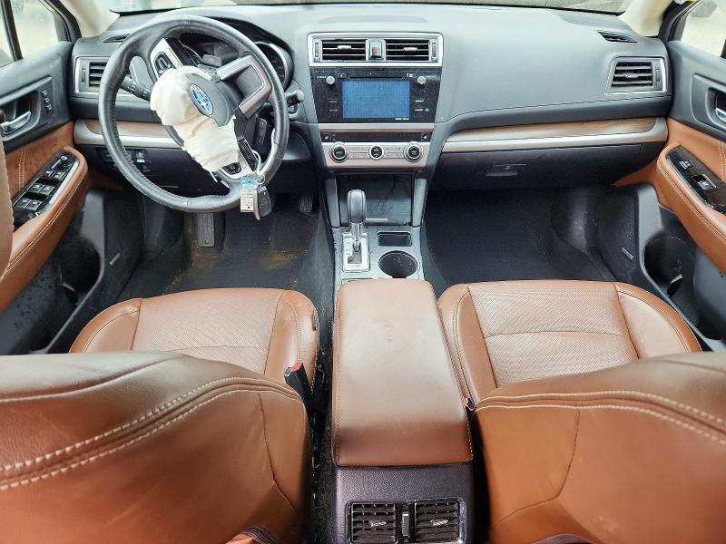 2017 Subaru Outback VIN 4S4BSETCXH3436480 COPART salvage auction — FRONT END, Or - Salvage Title Certificate, sold $975 on 2026-09-01 (photo 8)