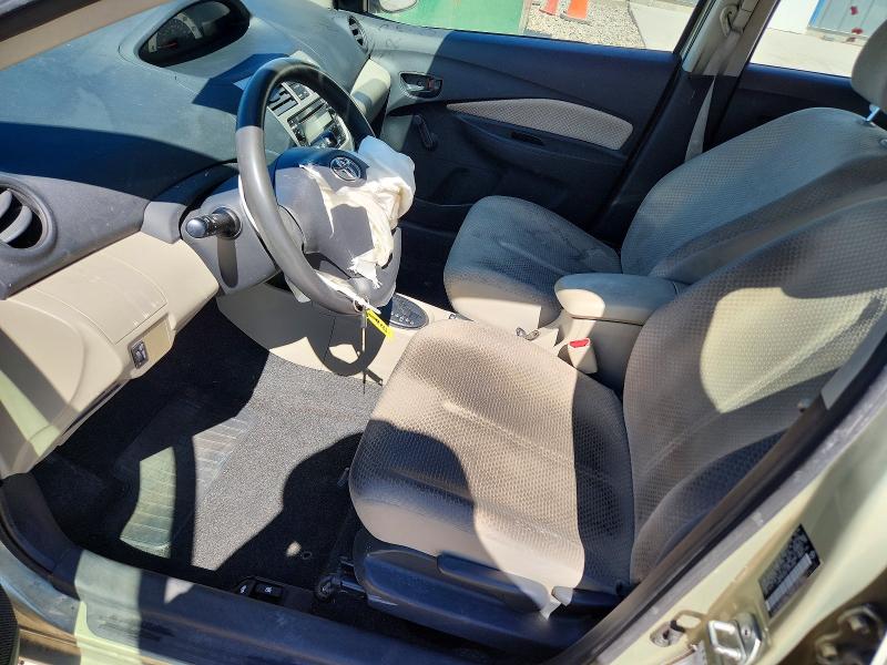 2007 Toyota Yaris VIN JTDBT923571070268 COPART salvage auction — FRONT END, UT - SALVAGE CERTIFICATE, sold $350 on 2026-07-31 (photo 7)