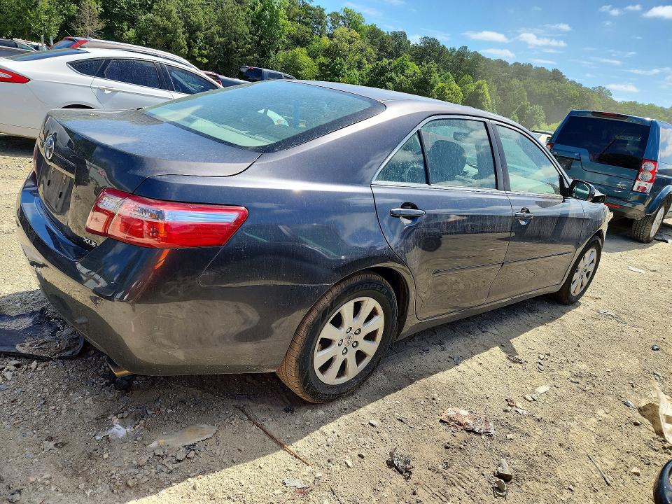 2007 Toyota Camry VIN JTNBK46K073010132 COPART salvage auction — FRONT END, MD - CERT OF SALVAGE > 75% DAMAGE (P), sold $500 on 2026-07-28 (photo 3)