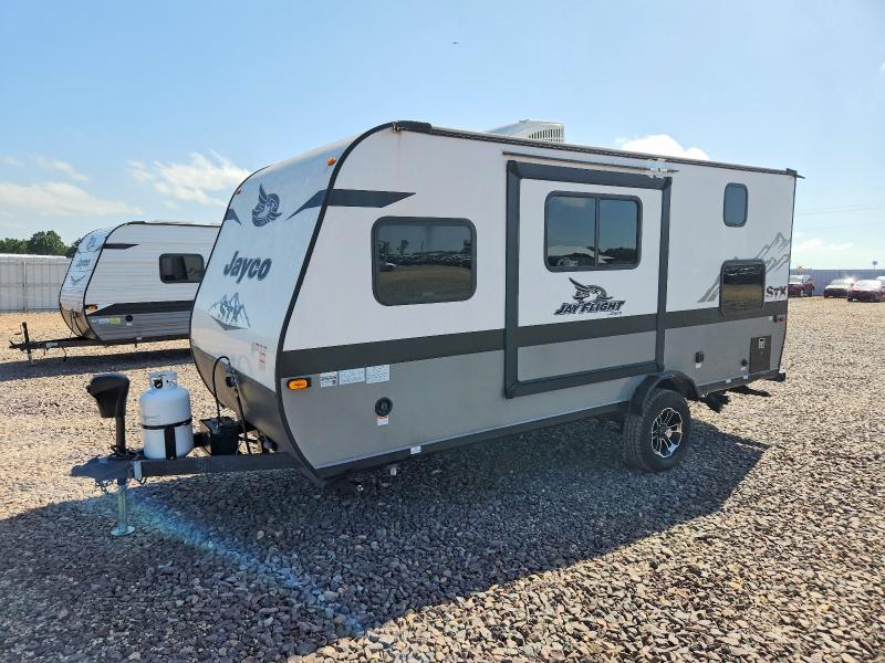 2022 Jayco Jay flight VIN 1UJBJ0AJ0N17B1188 COPART salvage auction — HAIL, MO - SALVAGE CERTIFICATE OF TITLE, sold $6,400 on 2026-07-30 (photo 2)