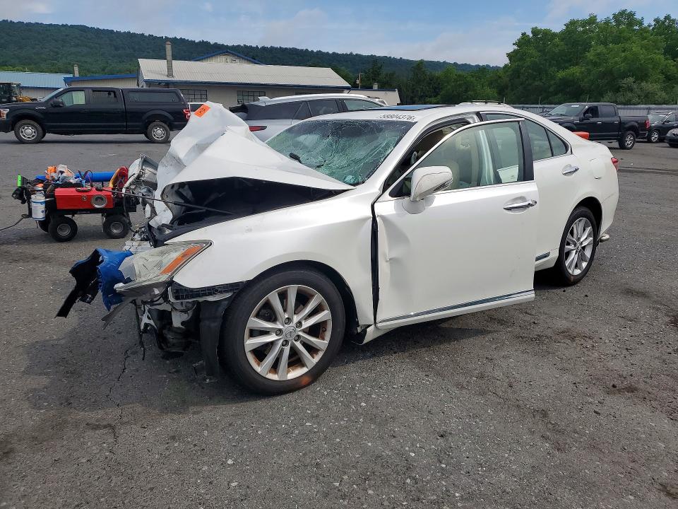 2011 Lexus Es 350 VIN JTHBK1EG6B2435805 COPART salvage auction — FRONT END, Pa - Certificate Of Salvage, sold $125 on 2026-07-28 (photo 1)