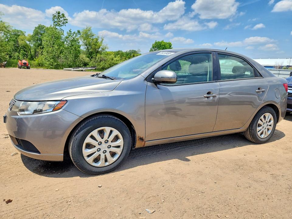 2012 Kia VIN KNAFU4A20C5632846 COPART salvage auction — HAIL, Oh - Cert Of Title-Salvage, sold $825 on 2026-07-02 (photo 1)