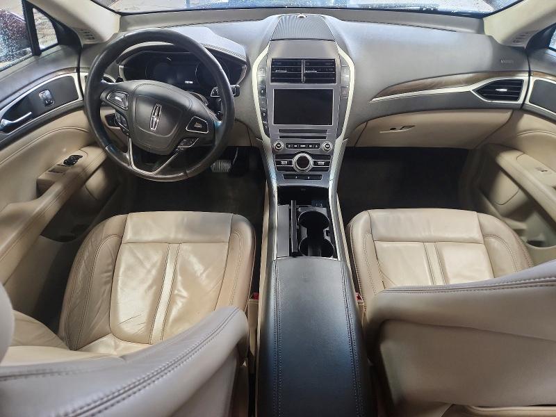 2017 Lincoln Mkz VIN 3LN6L5D9XHR655765 COPART salvage auction — FRONT END, Wi - Certificate Of Title, sold $1,750 on 2026-07-20 (photo 8)