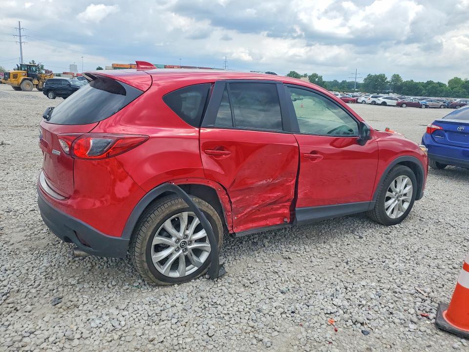 2014 Mazda Cx-5 VIN JM3KE4DY4E0310927 COPART salvage auction — SIDE, Oh - Cert Of Title-Salvage, sold $3,450 on 2026-07-07 (photo 3)