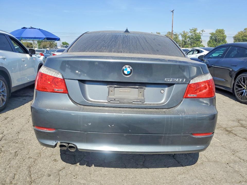 2010 BMW 5er VIN WBANU5C56AC442583 COPART salvage auction — FRONT END, Ca - Salvage Certificate, sold $150 on 2026-07-02 (photo 6)