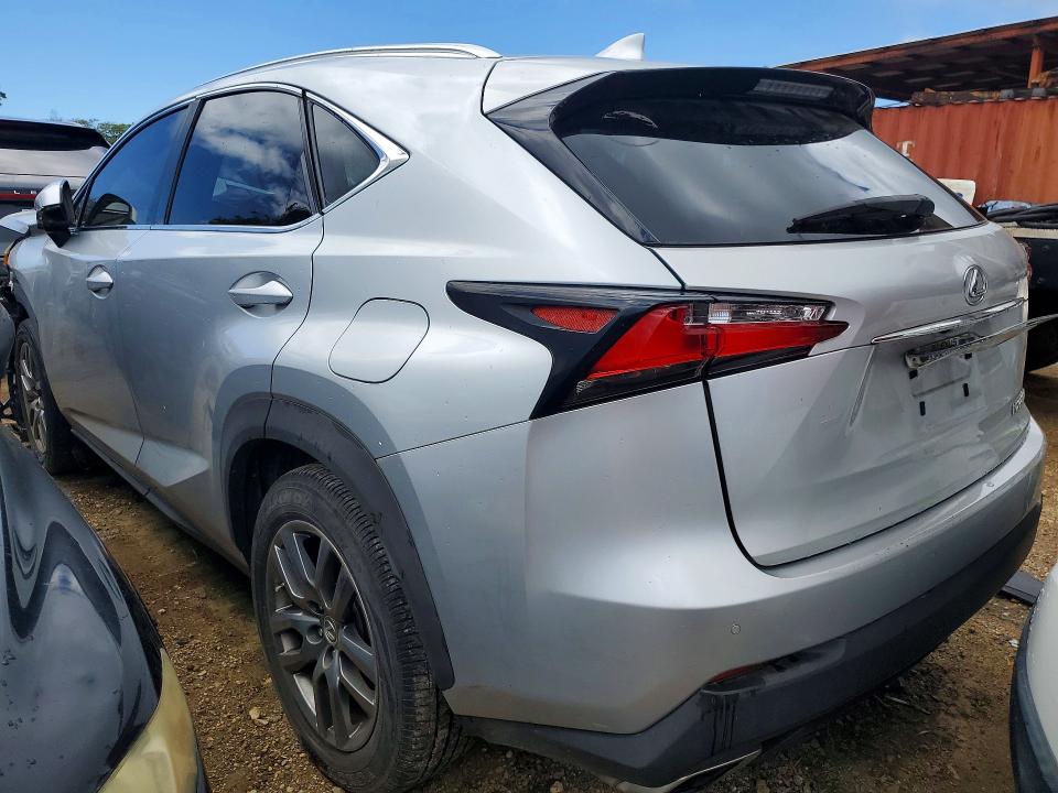 2017 Lexus Nx 200t VIN JTJYARBZ3H2077443 COPART salvage auction — FRONT END, Hi - Certificate Of Salvage, sold $4 on 2026-07-13 (photo 2)
