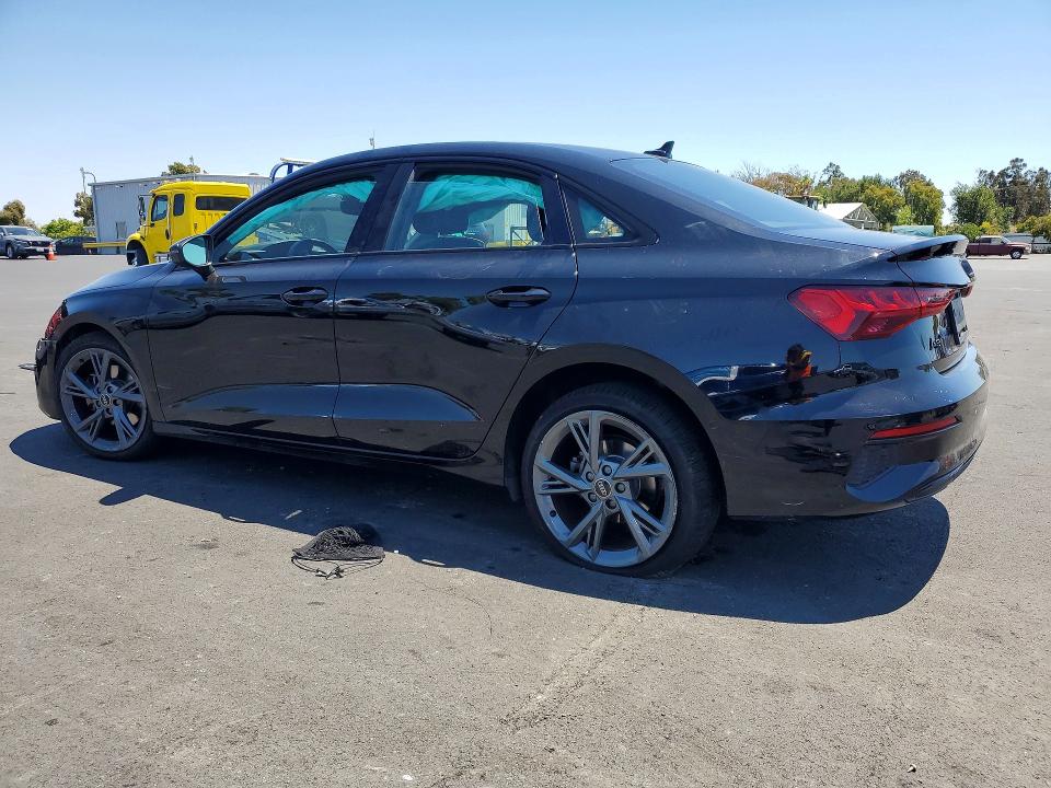 2024 Audi VIN WAUGUDGY6RA137633 COPART salvage auction — FRONT END, Ca - Salvage Certificate, sold $6,200 on 2026-07-06 (photo 2)