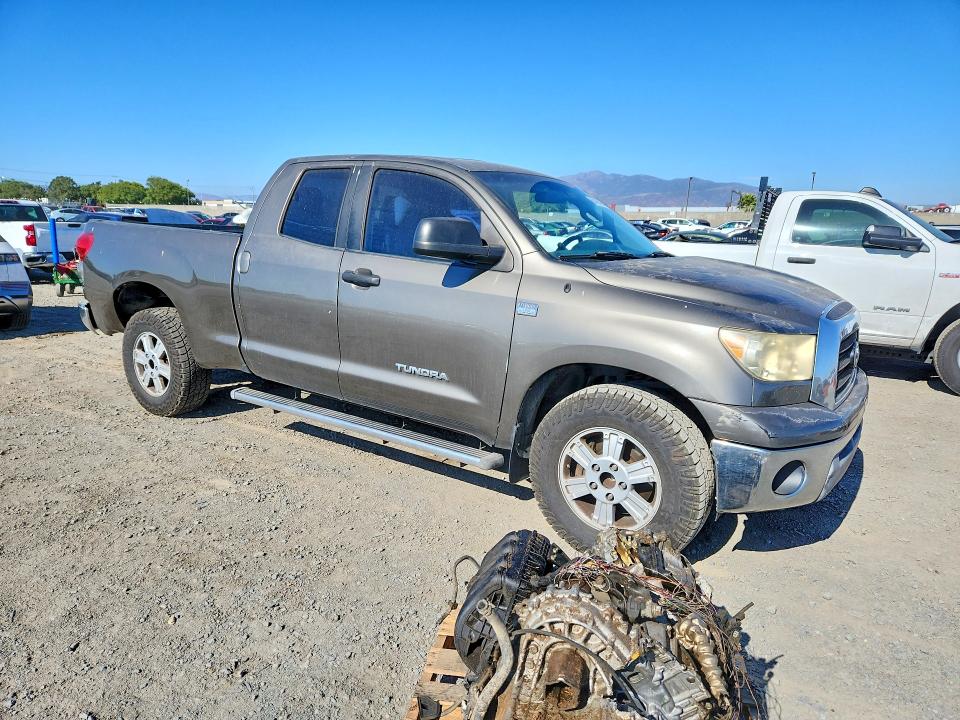 2008 Toyota Tundra VIN 5TBRT54178S461535 COPART salvage auction — REAR END, Ca - Dis/Dlr/Exp Only Clean Title, sold $2,000 on 2026-07-07 (photo 4)