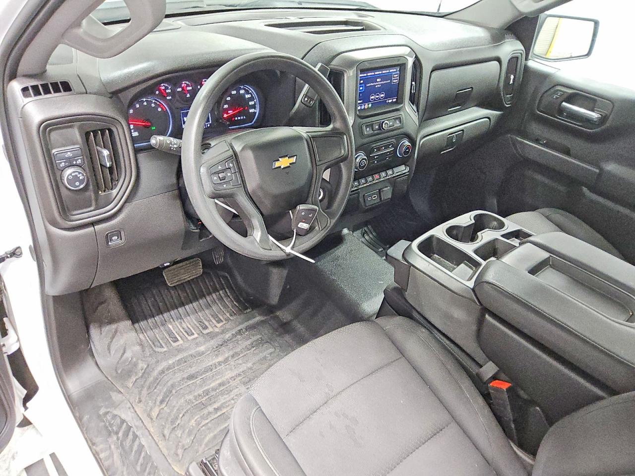 2024 Chevrolet Silverado 1500 VIN 3GCNAAED2RG327464 COPART salvage auction — Minor Dent/Scratches, AZ - CERTIFICATE OF TITLE, sold $21,750 on 2026-07-07 (photo 8)