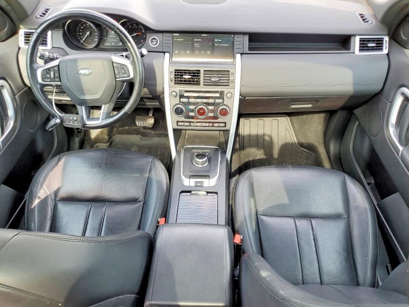 2018 Land rover Discovery sport VIN SALCR2RX3JH723318 COPART salvage auction — FRONT END, On - Permit No Brand - Unfit, sold $1,100 on 2026-07-21 (photo 8)
