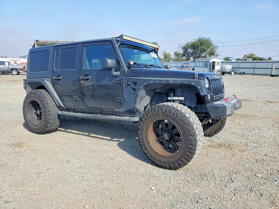 2016 Jeep VIN 1C4BJWDG9GL341339 COPART salvage auction — SIDE, Ca - Salvage Certificate, sold $6,300 on 2026-07-02 (photo 4)
