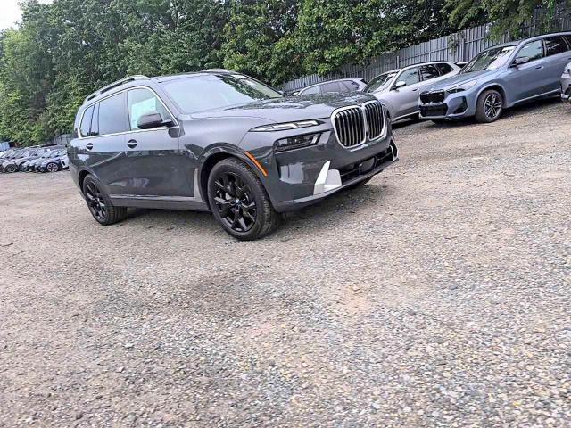 2026 BMW X7 VIN 5UX23EM06T9126112 COPART salvage auction — HAIL, Nj - Cert Of Title-Salvage (P), sold $50,500 on 2026-07-17 (photo 3)