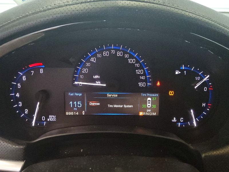 2014 Cadillac Xts VIN 2G61M5S34E9219959 COPART salvage auction — MINOR DENT/SCRATCHES, Fl - Certificate Of Title, sold $275 on 2026-07-28 (photo 9)