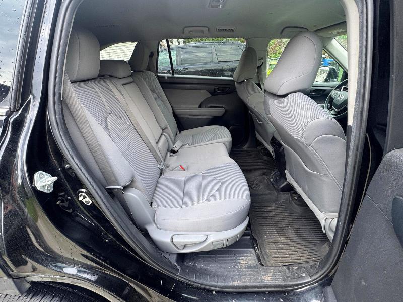 2022 Toyota Highlander VIN 5TDBZRBH9NS165653 COPART salvage auction — NORMAL WEAR, Ct - Certificate Of Title (P), sold $16,300 on 2026-07-11 (photo 6)