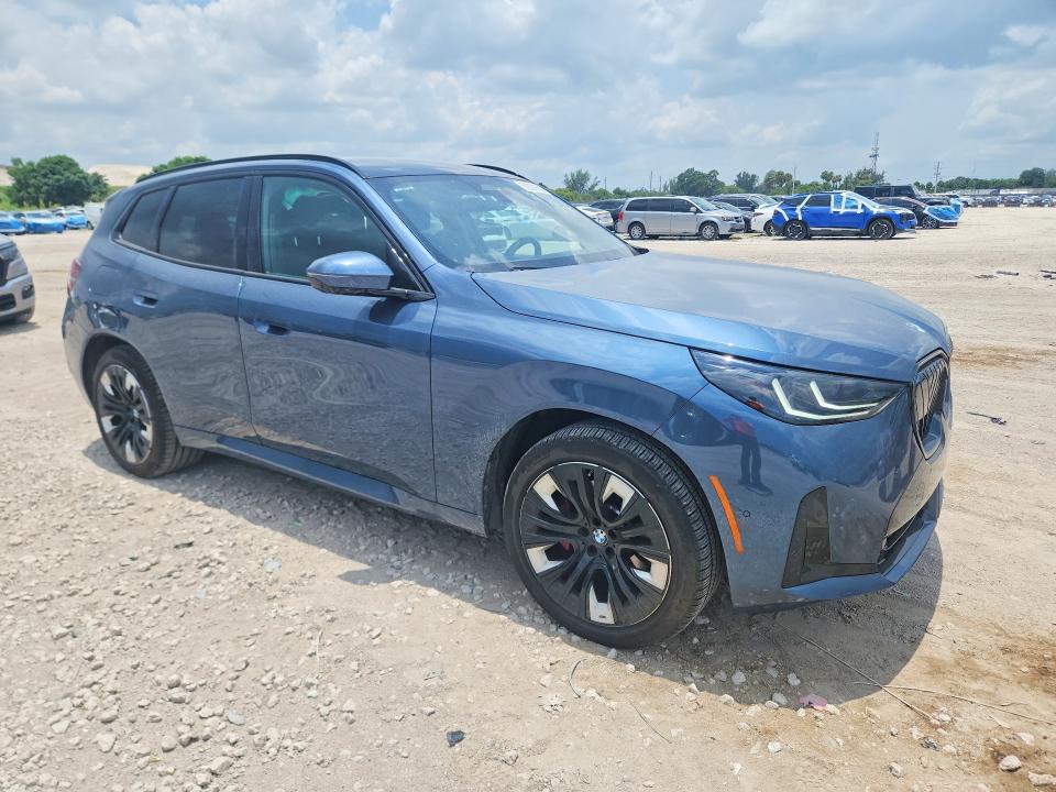 2025 BMW VIN 5UX53GP02S9Z37084 COPART salvage auction — SIDE, Fl - Cert Of Title Slvg Rebuildable, sold $29,000 on 2026-07-02 (photo 4)
