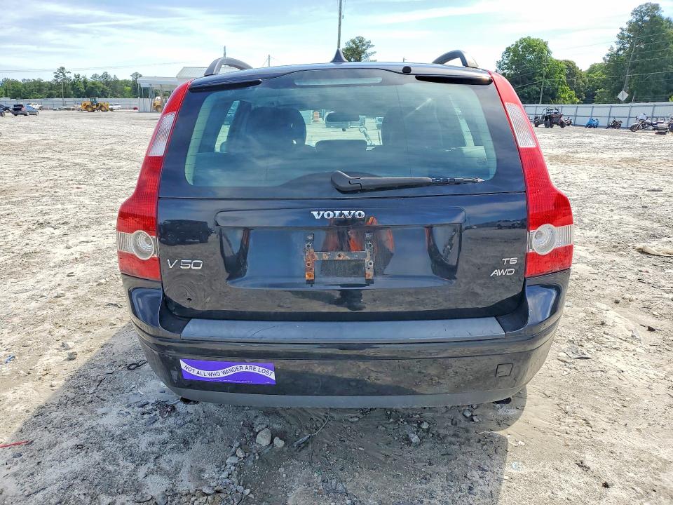 2007 Volvo V50 VIN YV1MJ682772316334 COPART salvage auction — FRONT END, Ga - Cert Of Title-Salvage, sold $400 on 2026-07-29 (photo 6)