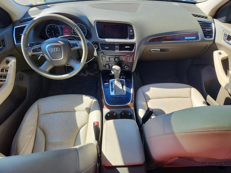 2012 Audi Q5 VIN WA1LFAFP0CA064814 COPART salvage auction — MINOR DENT/SCRATCHES, Vt - Certificate Of Title (P), sold $1,800 on 2026-07-27 (photo 8)