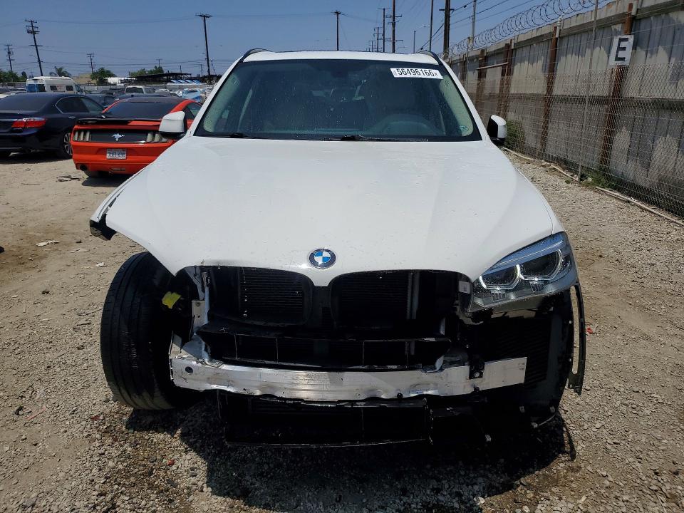 2015 BMW X5 VIN 5UXKR0C52F0K64334 COPART salvage auction — FRONT END, CA - SALVAGE CERTIFICATE, sold $2,850 on 2026-07-27 (photo 5)