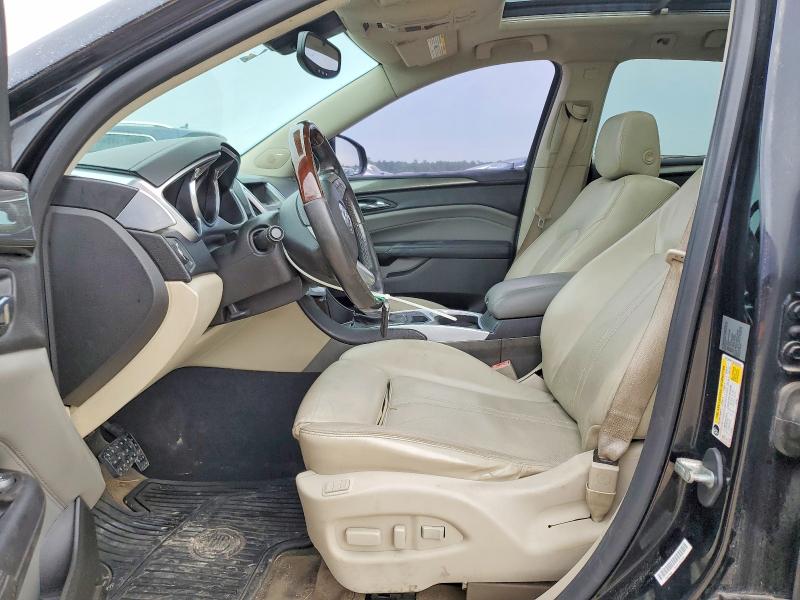 2010 Cadillac Srx VIN 3GYFNAEY3AS506846 COPART salvage auction — REAR END, TX - SALVAGE VEHICLE TITLE, sold $1,200 on 2026-07-02 (photo 8)