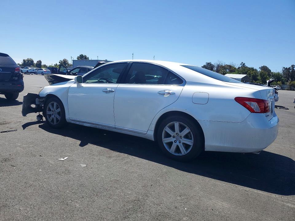 2008 Lexus Es 350 VIN JTHBJ46G382187590 COPART salvage auction — FRONT END, CA - SALVAGE CERTIFICATE, sold $225 on 2026-07-27 (photo 2)