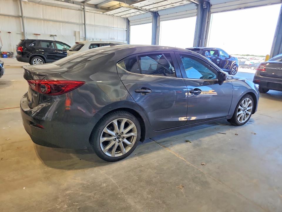 2014 Mazda 3 VIN JM1BM1V38E1160456 COPART salvage auction — SIDE, Ne - Cert Of Title-Salvage, sold $1,800 on 2026-07-07 (photo 3)