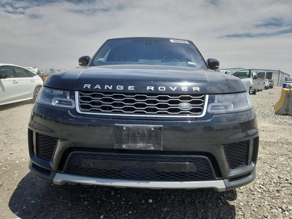 2018 Land rover RANGE ROVER VIN SALWG2RV0JA699862 COPART salvage auction — REAR END, Co - Public - Salvage Title, sold $14,400 on 2026-07-14 (photo 5)