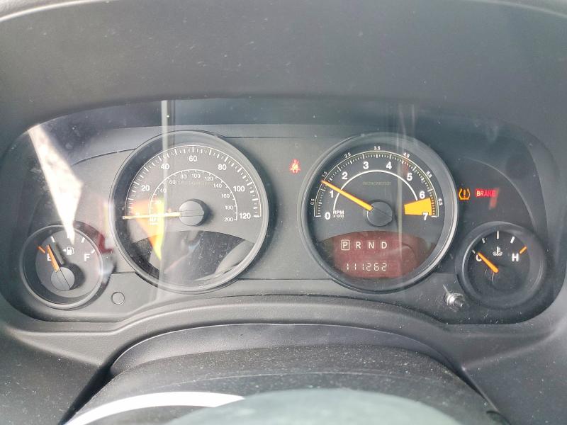 2017 Jeep VIN 1C4NJPBB0HD171233 COPART salvage auction — SIDE, Tx - Certificate Of Title, sold $925 on 2026-07-03 (photo 9)