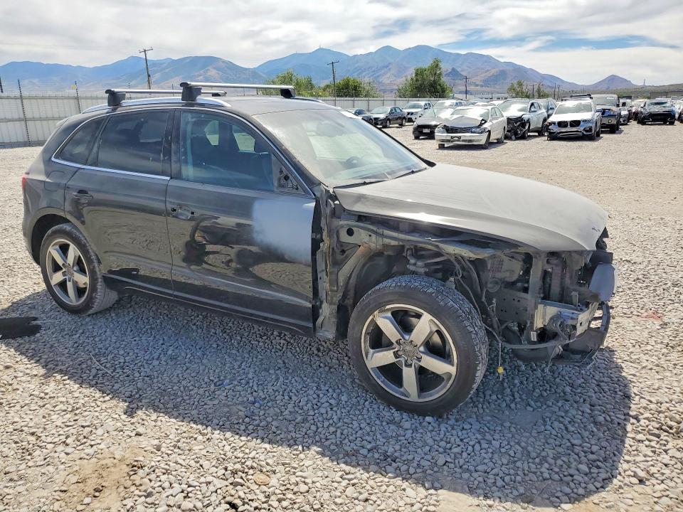 2012 Audi VIN WA1LFAFP2CA067679 COPART salvage auction — FRONT END, Ut - Salvage Certificate, sold $350 on 2026-07-28 (photo 4)