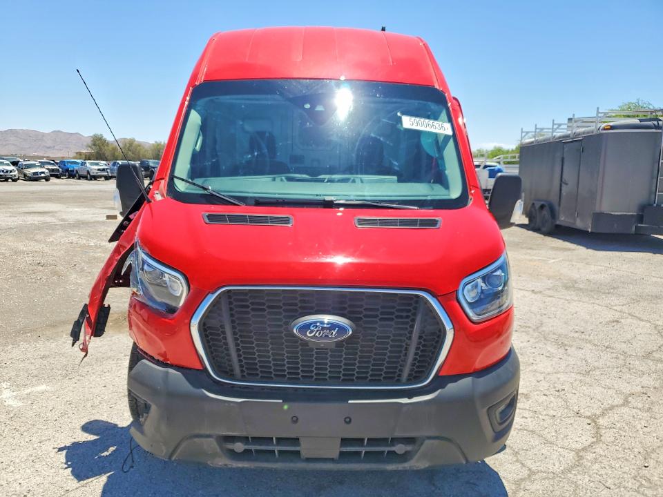 2023 Ford Transit VIN 1FTBR1XG9PKB12544 COPART salvage auction — SIDE, Nv - Salvage Title, sold $8,600 on 2026-07-30 (photo 5)