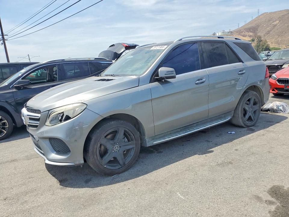 2016 Mercedes-benz Gle class VIN 4JGDA5GB6GA624209 COPART salvage auction — FRONT END, Ca - Cert Of Title Or Salvage Acq (P), sold $3,300 on 2026-07-09 (photo 1)