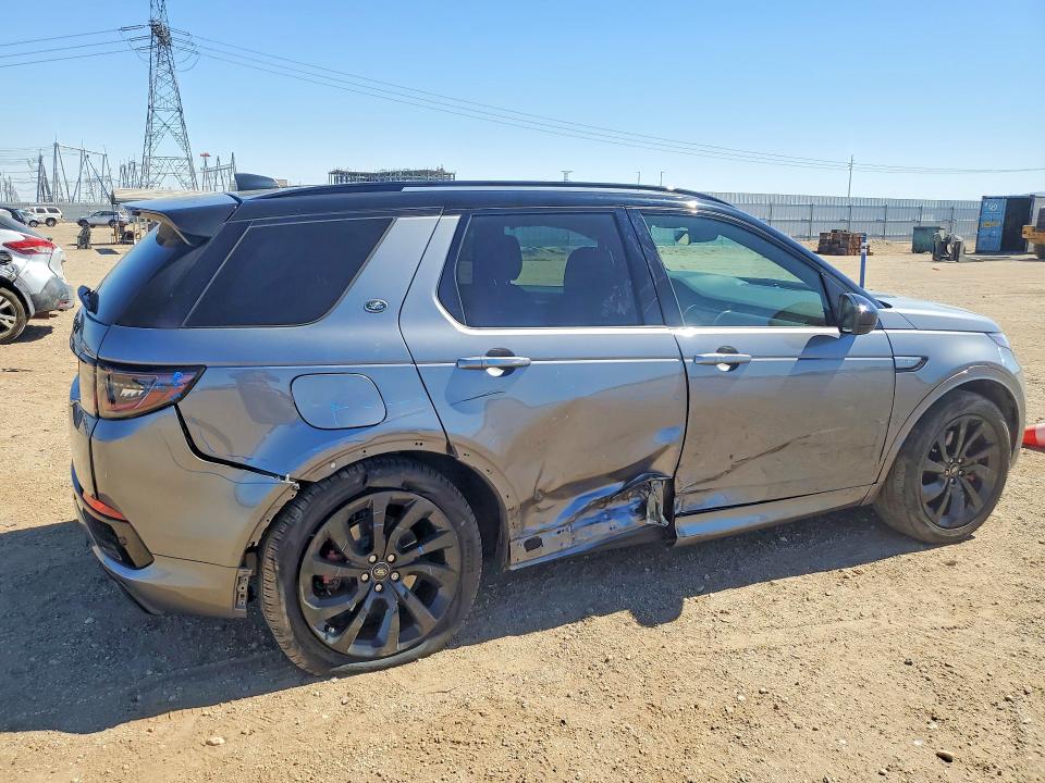 2023 Land rover VIN SALCL2FX4PH325341 COPART salvage auction — SIDE, Ca - Salvage Certificate, sold $9,600 on 2026-07-06 (photo 3)