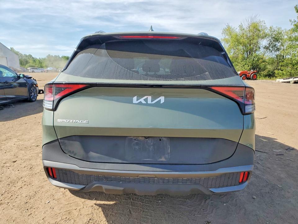 2024 Kia Sportage VIN 5XYK6CDF3RG208131 COPART salvage auction — FRONT END, Oh - Cert Of Title-Salvage, sold $9,200 on 2026-07-16 (photo 6)