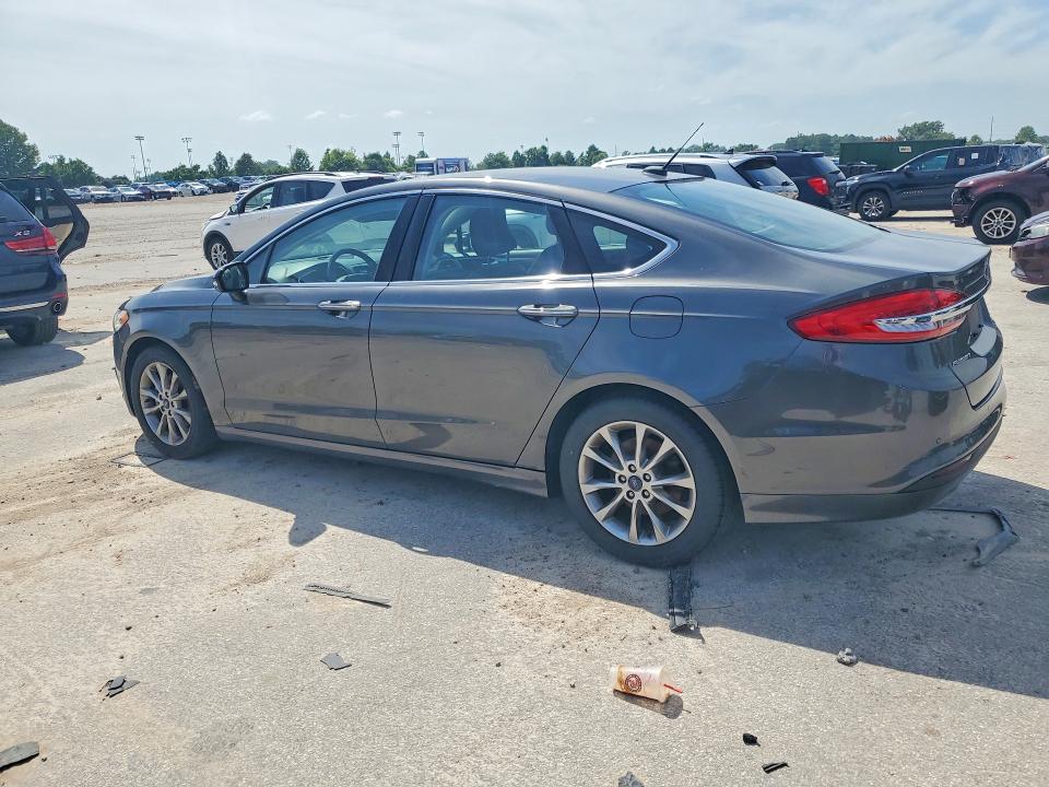 2017 Ford Fusion VIN 3FA6P0HD3HR405087 COPART salvage auction — NORMAL WEAR, Il - Certificate Of Title, sold $850 on 2026-07-04 (photo 2)
