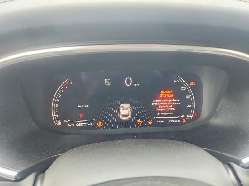 2022 Acura Mdx VIN 5J8YE1H46NL009424 COPART salvage auction — FRONT END, Wv - Salvage Certificate, sold $8,200 on 2026-07-30 (photo 9)