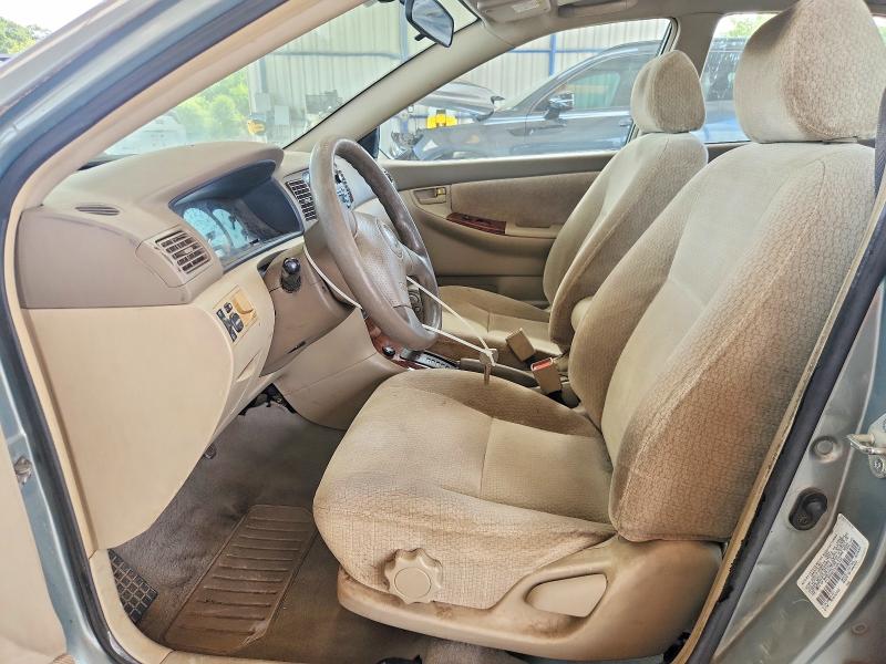 2003 Toyota Corolla VIN 2T1BR38E43C092336 COPART salvage auction — SIDE, Ga - Certificate Of Title, sold $675 on 2026-07-02 (photo 7)